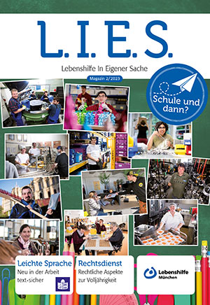 L.I.E.S. Magazin Schule und dann?